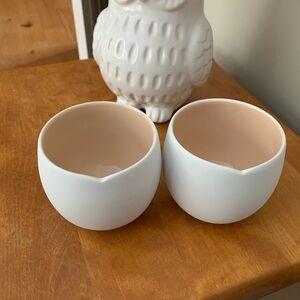 PICK ANY 3 ITEMS FOR $10 - TWO NESPRESSO INDIA MAHDAVI CUPS
